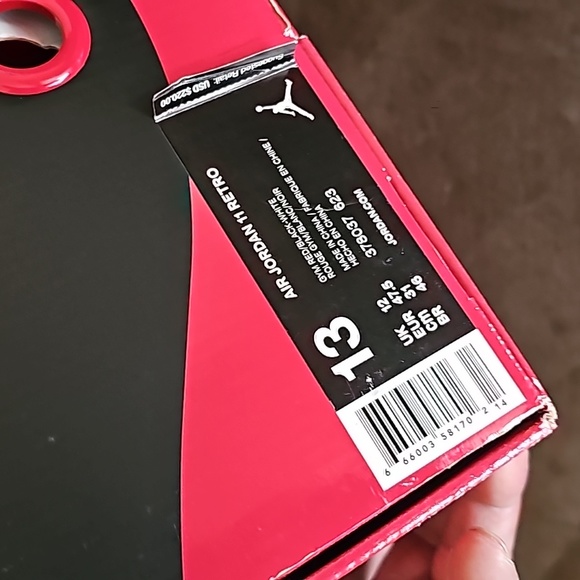 Jordan retro 11 "Win like 96" SOLD - Picture 5 of 6